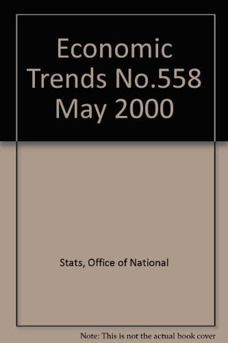 Book Economic Trends No.558 May 2000 free
