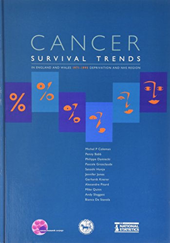 Book Cancer Survival Trends 1971-1995 (book And Cd-rom): Deprivation And Nhs Region [book And Cd-rom Pack]. (studies On Medical & Population Subjects) free
