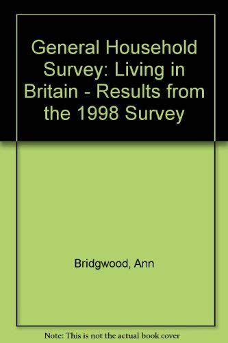 Book General Household Survey (Living in Britain, 28) free