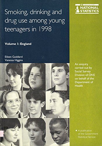 Book Smoking, Drinking and Drug Use Among Young Teenagers in 1998 free