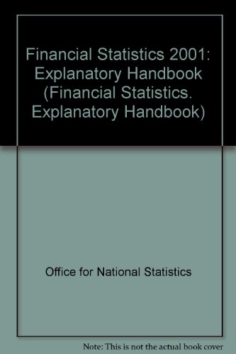 Book Financial Statistics Explanatory Handbook 2001 free