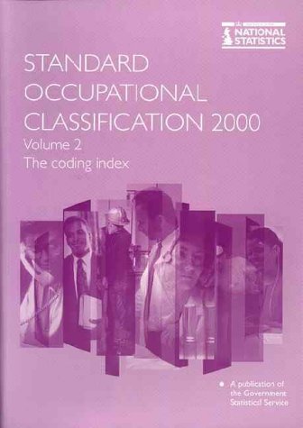 Book Standard Occupational Classification Vol. 2: The Coding Index free