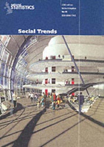 Book Social Trends (33rd edition) free
