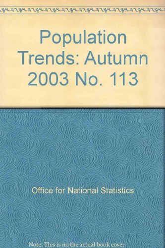 Book Population Trends (no. 113) free