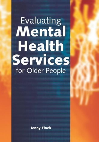 Book The Mental Health of Older People free