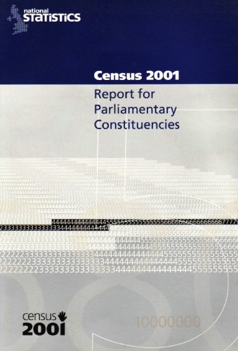 Book Census 2001: Report for Parliamentry Constituencies free