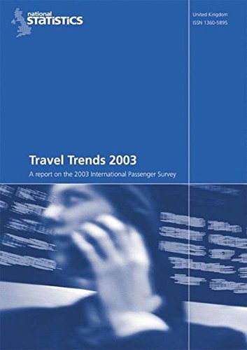 Book Travel Trends 2003: A Report On The 2003 International Passenger Survey free