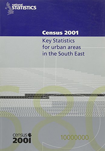Book Census 2001: Key Statistics for Urban Areas in the South East free