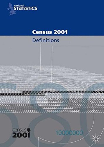 Book Census 2001: Definitions free