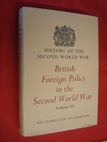 Book History of the Second World War : British Foreign Policy in the Second World War Volume III free