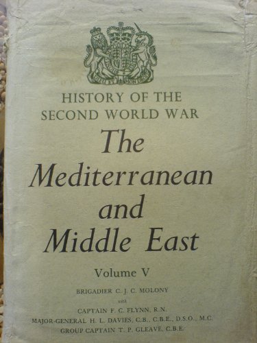 Book Mediterranean and Middle East (History of 2nd World War, U.K.Military History) free