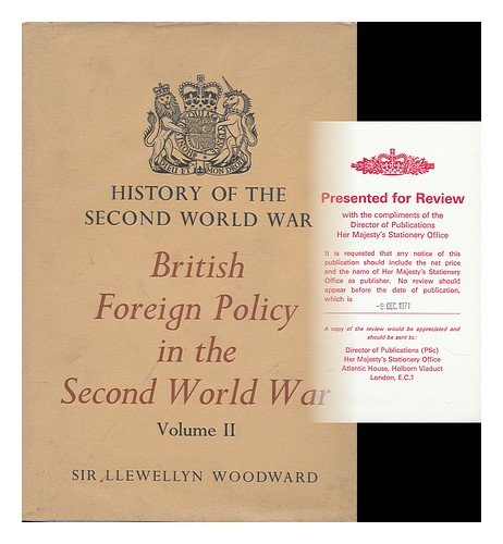 Book (History of the Second World War) British Foreign Policy in the Second World War - Volume II free