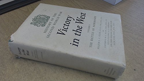 Book Victory In The West. Vol. 1: The Battle Of Normandy free