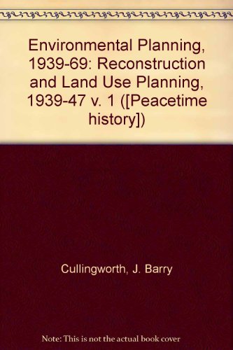 Book Environmental planning, 1939-1969 (Peacetime history) free