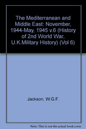 Book The Mediterranean and Middle East: Vol.6: Part 3 free