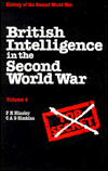 Book British Intelligence in the Second World War: Security and Counter-intelligence v. 4: Its Influence on Strategy and Operations free
