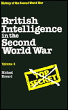 Book British Intelligence In the Second Volume 5 free