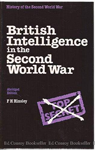 Book British Intelligence in the Second World War: Its Influence on Strategy and Operations free