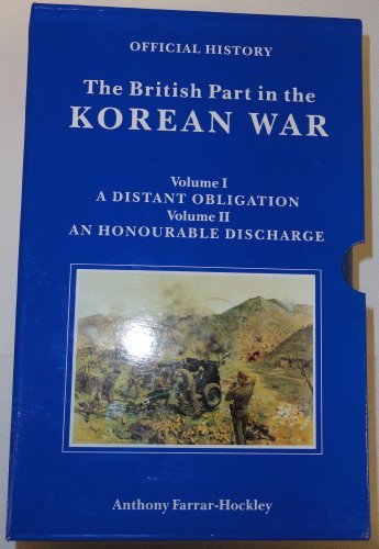Book British Part in the Korean War free