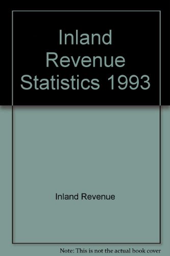Book Inland Revenue Statistics, 1993 free