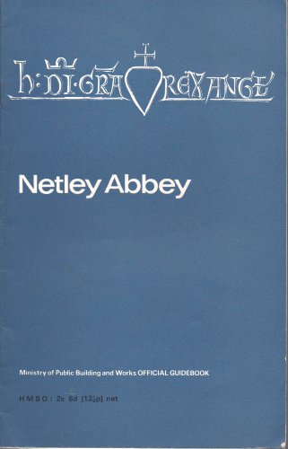 Book Netley Abbey, Hampshire (Ancient monuments and historic buildings) free