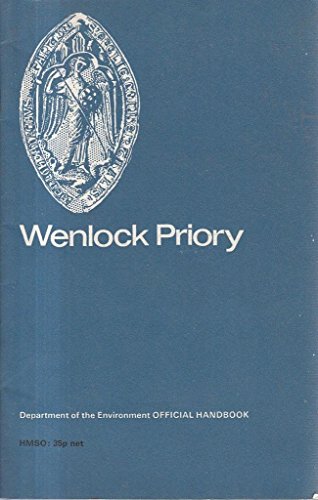 Book The history of the alien priory of Wenlock free
