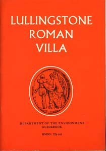 Book Lullingstone Roman Villa, Kent (Ancient Monuments and Historic Buildings Series) free
