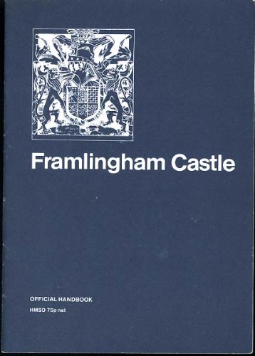 Book Framlingham Castle Suffolk (Department of the Environment Ancient Monuments and Historic Buildings) free