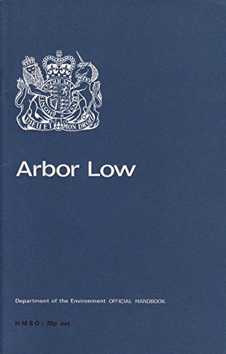 Book Arbor Low And Three Other Prehistoric Sites In Derbyshire (ancient Monuments And Historic Buildings) free