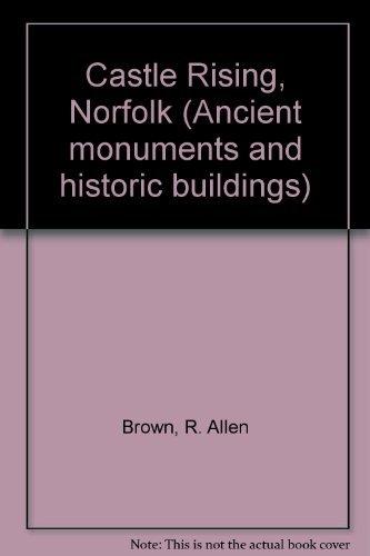 Book Castle Rising: Norfolk (Ancient monuments and historic buildings) free