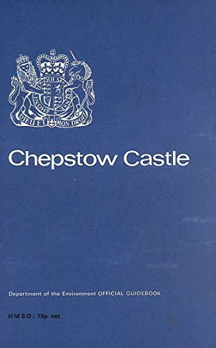 Book Chepstow Castle (department Of The Environment Official Guidebook) free