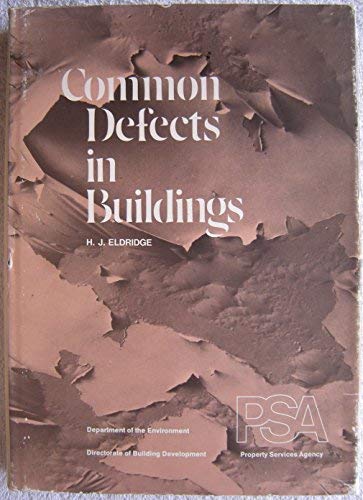 Book Common defects in buildings free