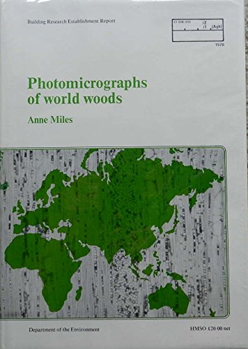 Book Photomicrographs of World Woods (Building Research Establishment Report) free