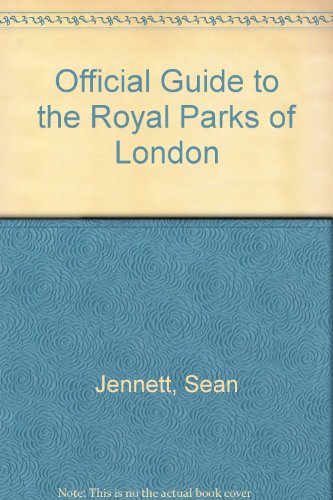 Book Official guide to the royal parks of London free
