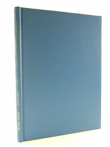 Book CENSUS 1981 COUNTY REPORT GWENT PART 1 free