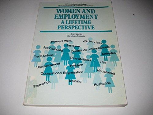 Book Women and Employment: A Lifetime Perspective free