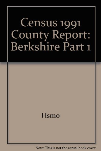 Book Census 1991 County Report (part 1) free