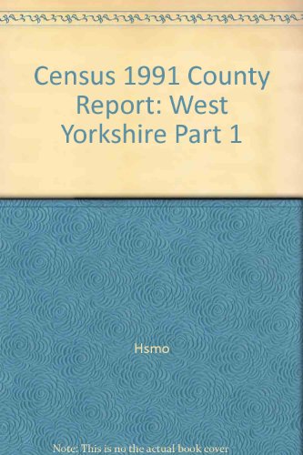Book Census 1991 County Report (part 1) free