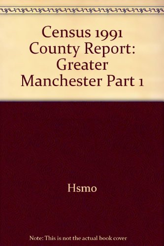 Book Census 1991 County Report (Part 1) free