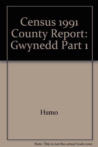 Book Census 1991 County Report (part 1) free