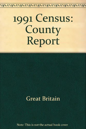 Book Census Nineteen Ninety-one County Report: Lincolnshire free