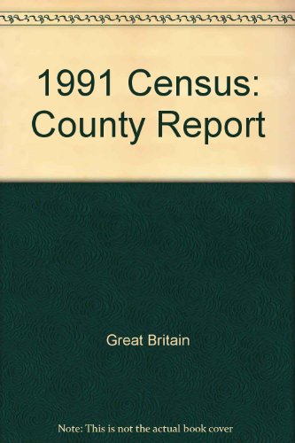 Book Census Nineteen Ninety-one County Report: Merseyside free