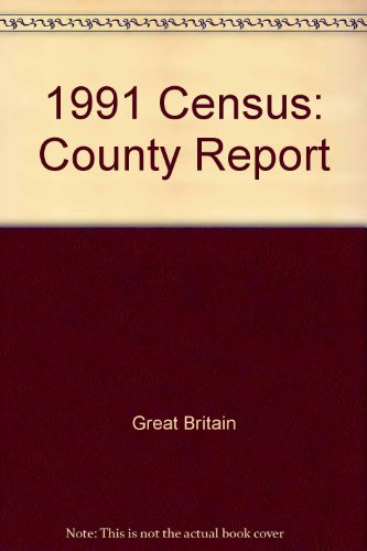 Book 1991 Census: County Report free