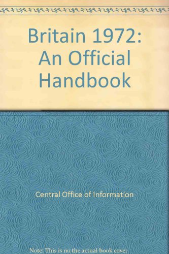 Book Britain: An Official Handbook free