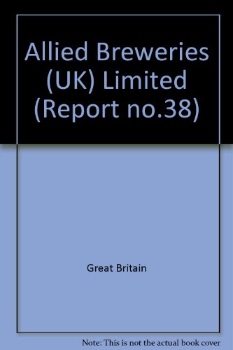 Book Allied Breweries (UK) Limited free