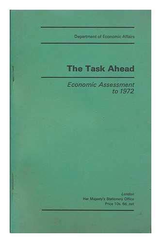 Book The task ahead: economic assessment to 1972 free