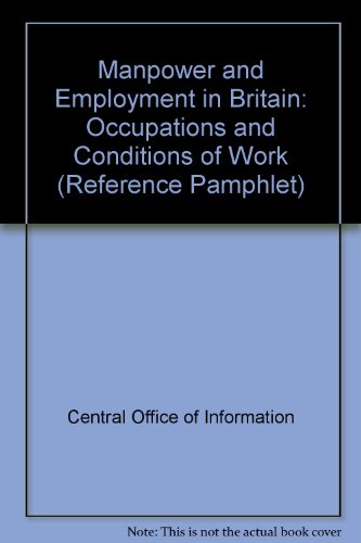Book Occupations And Conditions Of Work free