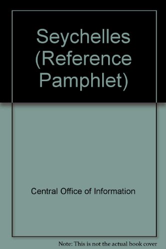 Book Seychelles (Central Office of Information reference pamphlet ; 143) free