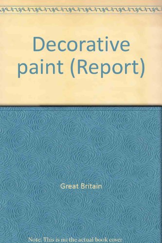 Book Decorative paint (Report) free