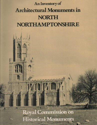 Book An Inventory of the Historical Monuments in the County of Northampton free